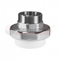 Муфта комбинированная 75х2 1/2" разъемная наружная резьба (20/4) (Valfex)