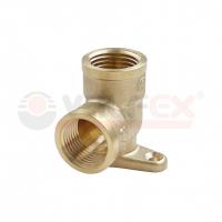 Водорозетка НИКЕЛИРОВАННАЯ VALFEX ВР 1/2" (90/10) К